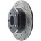 Centric Parts Sport Drilled/Slotted Brake Rotor, 127.63060R 127.63060R - alternate 2